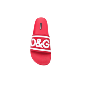 slide playera de goma con logo d&g