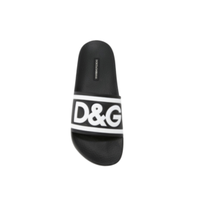 slide playero de goma con logo d&g