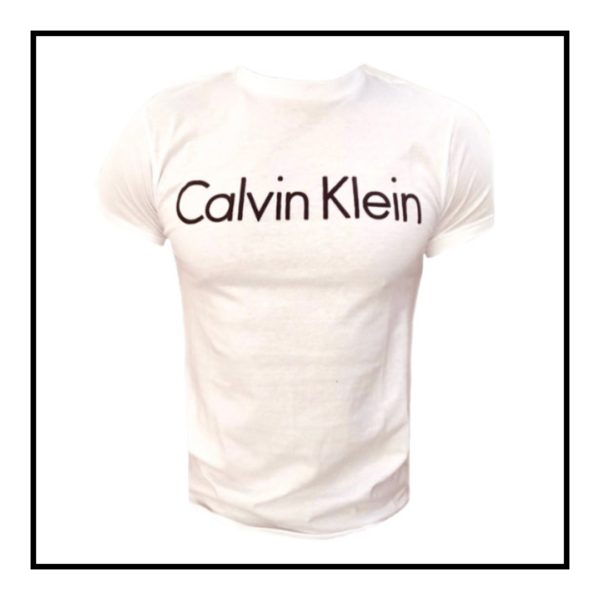 calvin klein tshirt initials